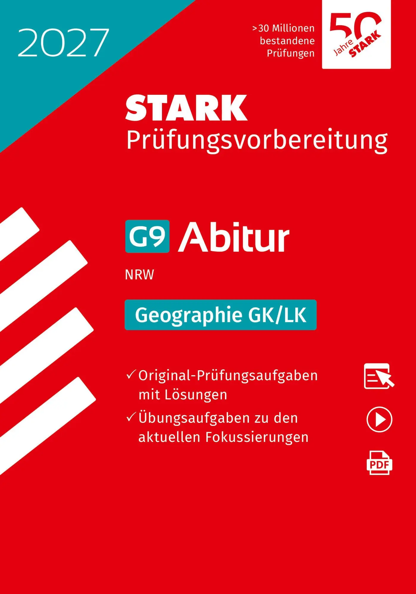 Cover: 9783849065225 | STARK Geographie GK/LK - Abitur 2027 NRW - Prüfungsvorbereitung | 2026
