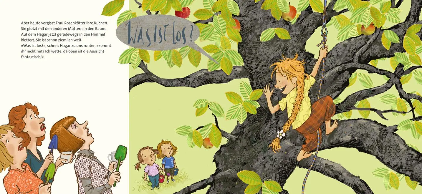 Bild: 9783864295225 | Hagar, die Schreckliche | Frauke Angel | Buch | 32 S. | Deutsch | 2022