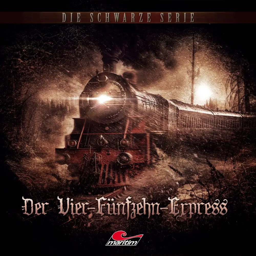 Cover: 9783962825225 | Die Schwarze Serie - Der Vier-Fünfzehn-Express,1 Audio-CD | Audio-CD