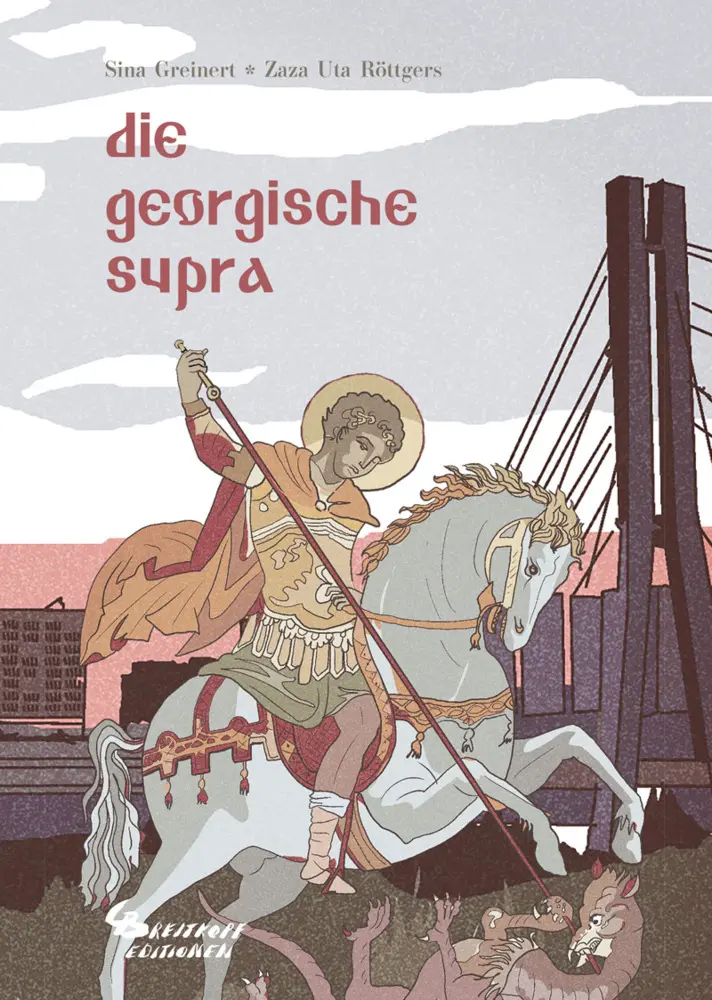 Cover: 9783982005225 | Die georgische Supra | Sina Greinert | Buch | Gebunden | Deutsch