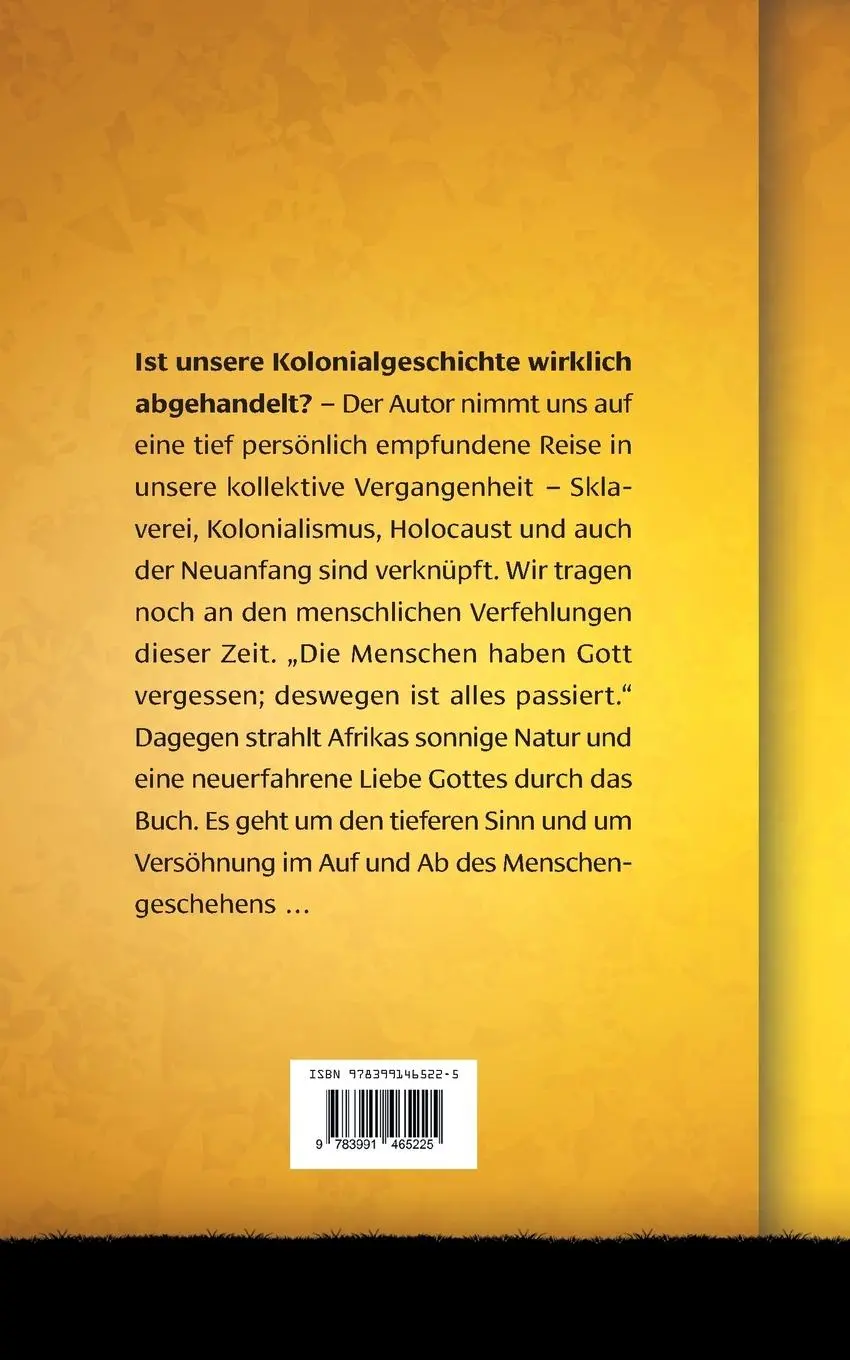 Rückseite: 9783991465225 | Mein Sonn und Schild | Eine deutsch-afrikanische Liebesgeschichte