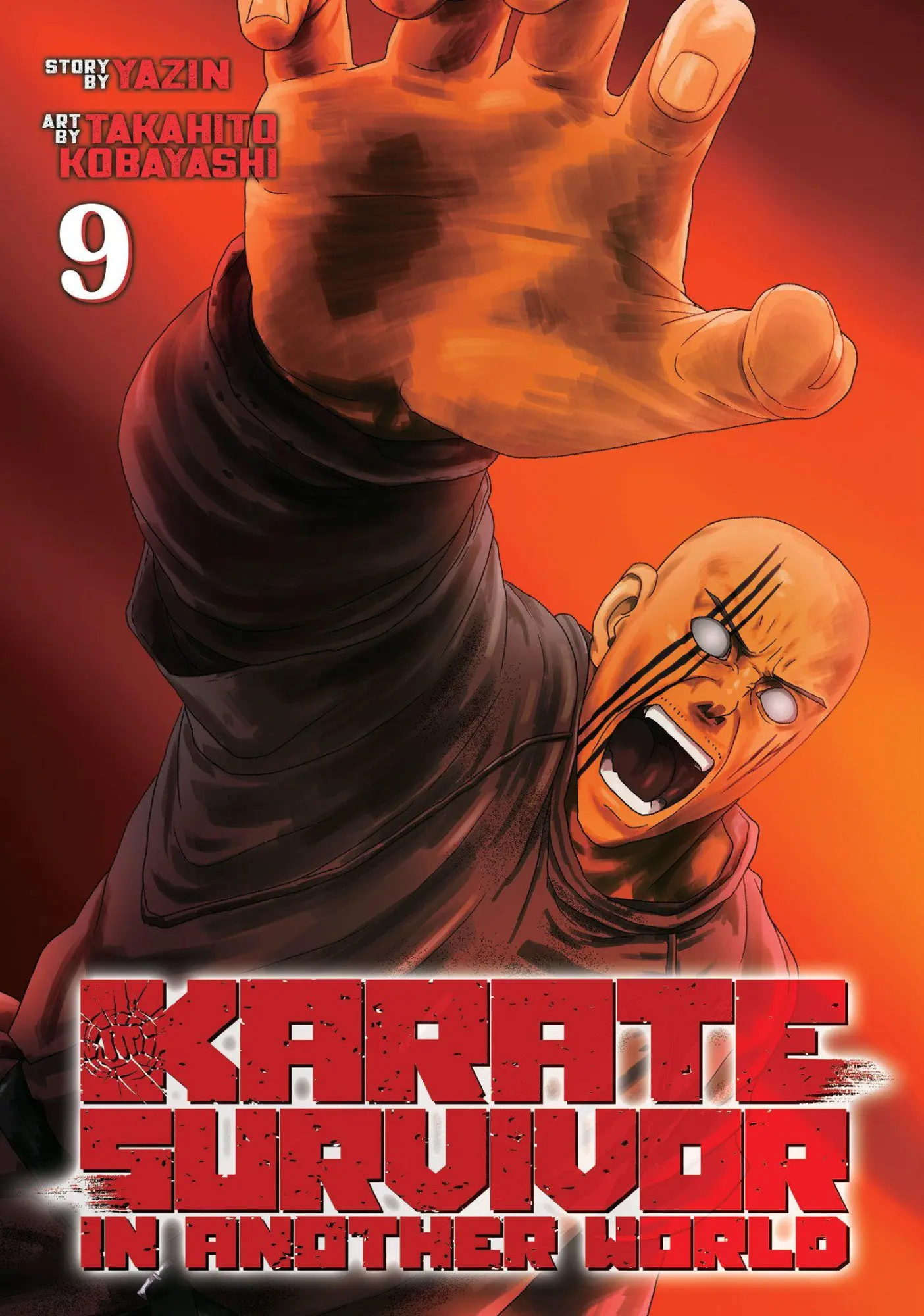 Cover: 9798895615225 | Karate Survivor in Another World (Manga) Vol. 9 | Yazin | Taschenbuch