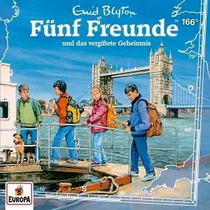 Cover: 198028705325 | Fünf Freunde 166: und das vergiftete Geheimnis | Enid Blyton | CD