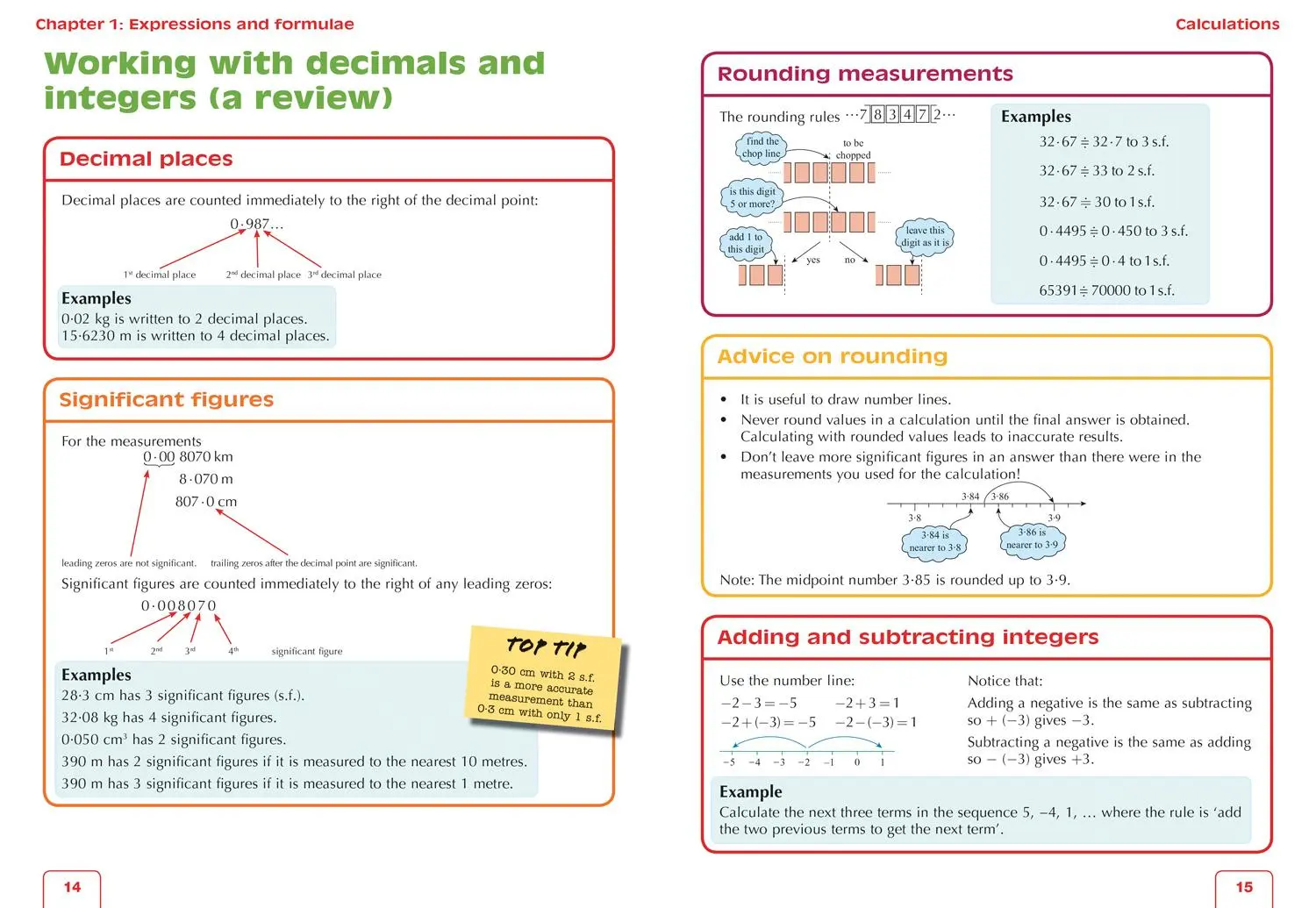 Bild: 9780008435325 | Leckie National 5 Maths for Sqa and Beyond - Revision + Practice 2...