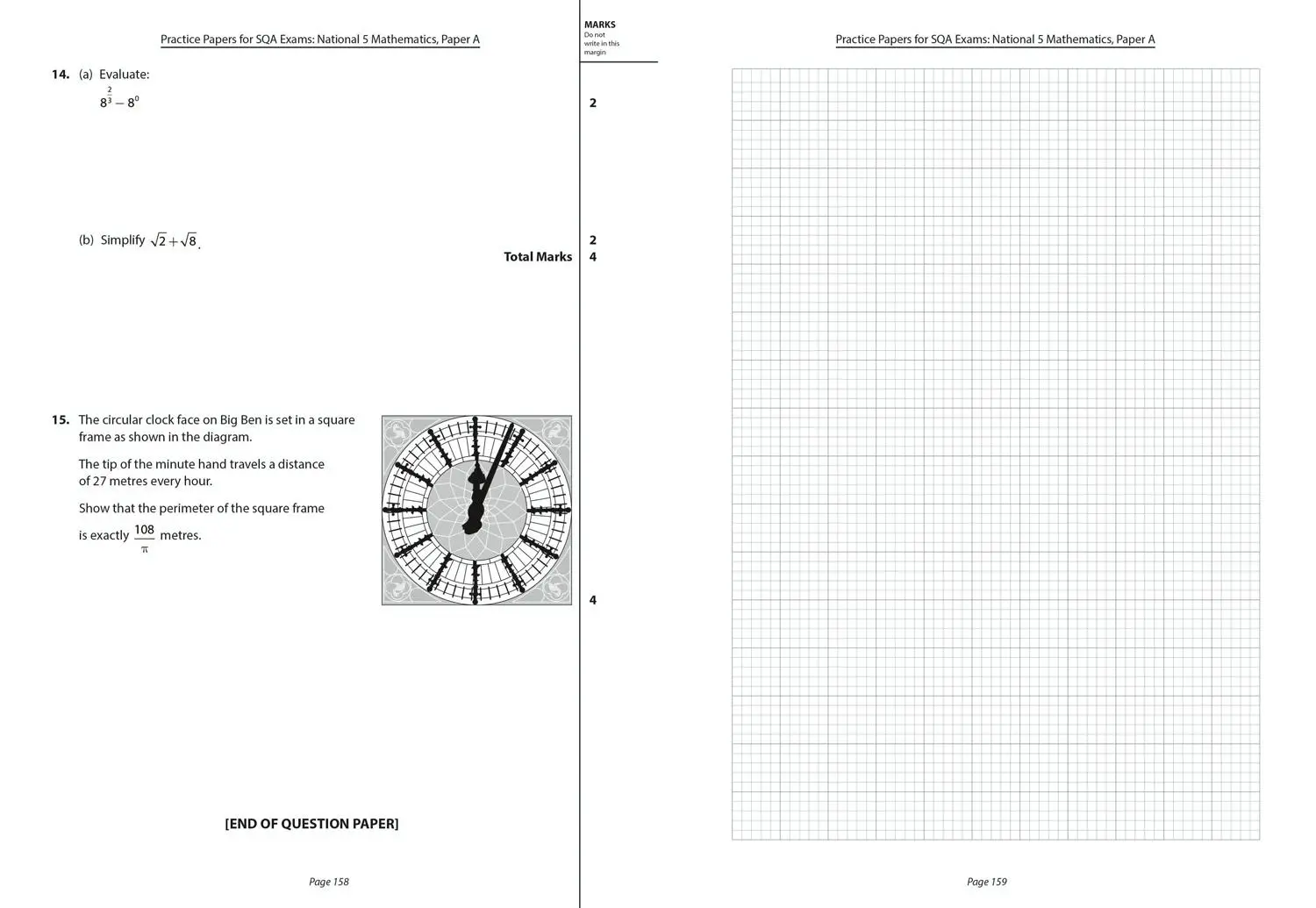 Bild: 9780008435325 | Leckie National 5 Maths for Sqa and Beyond - Revision + Practice 2...