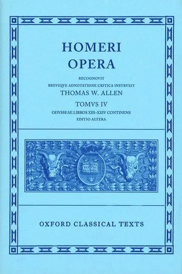 Cover: 9780198145325 | Opera | Homer | Buch | Gebunden | Englisch | Clarendon Press