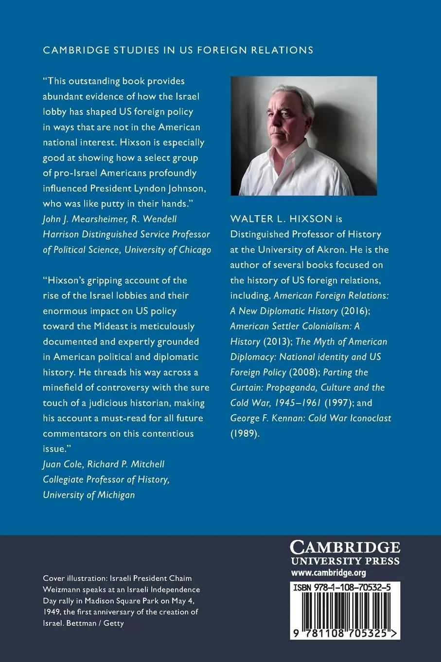 Rückseite: 9781108705325 | Israel's Armor | Walter L. Hixson | Taschenbuch | Englisch | 2019