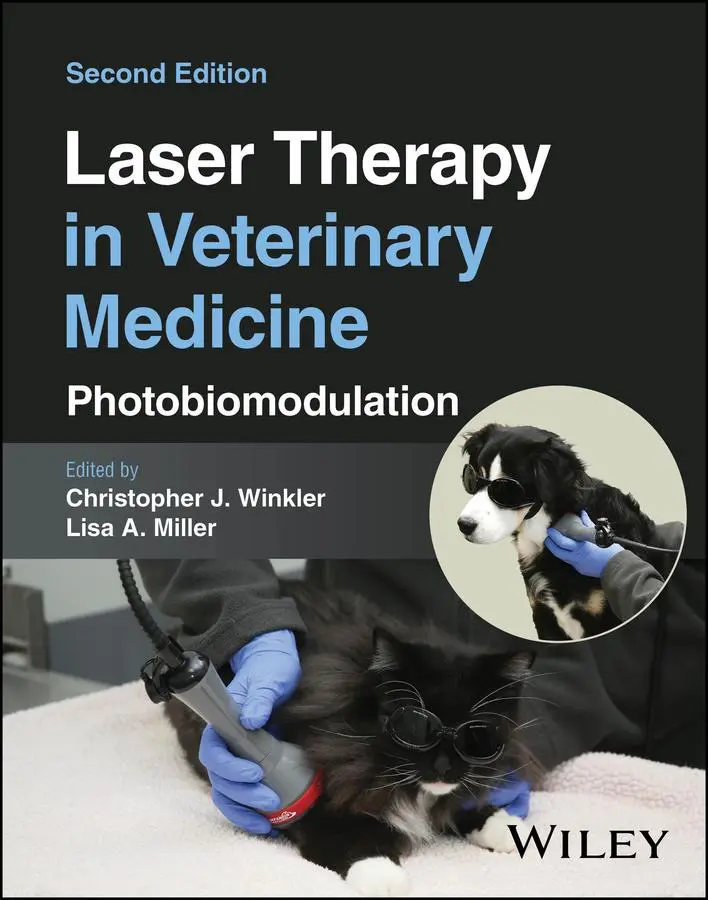 Cover: 9781394205325 | Laser Therapy in Veterinary Medicine | Photobiomodulation | Buch