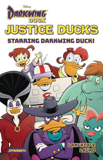 Cover: 9781524125325 | Justice Ducks Starring Darkwing Duck! | Roger Langridge | Taschenbuch