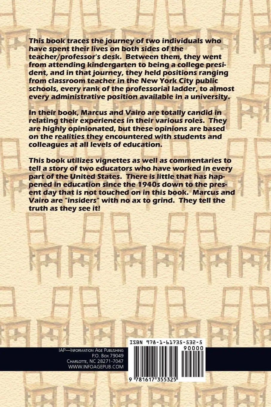 Rückseite: 9781617355325 | Two Nobodies Speak Out | Sheldon Marcus (u. a.) | Taschenbuch | 2011