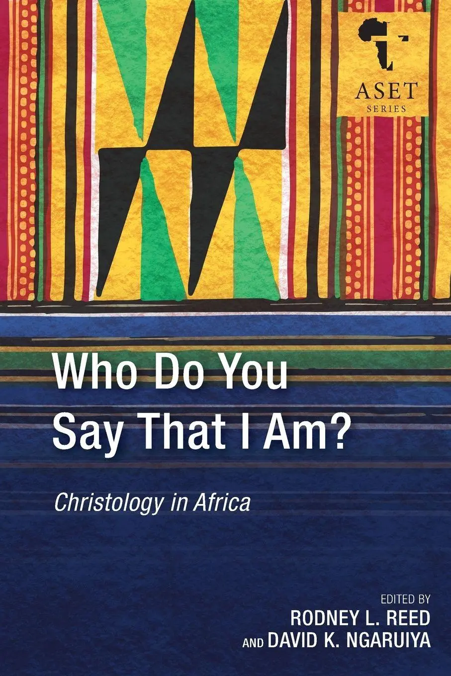 Cover: 9781839735325 | Who Do You Say That I Am? | Christology in Africa | David K. Ngaruiya
