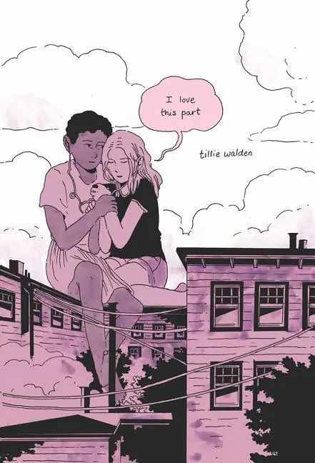 Cover: 9781910395325 | I Love This Part | Hardcover Edition | Tillie Walden | Buch | Gebunden