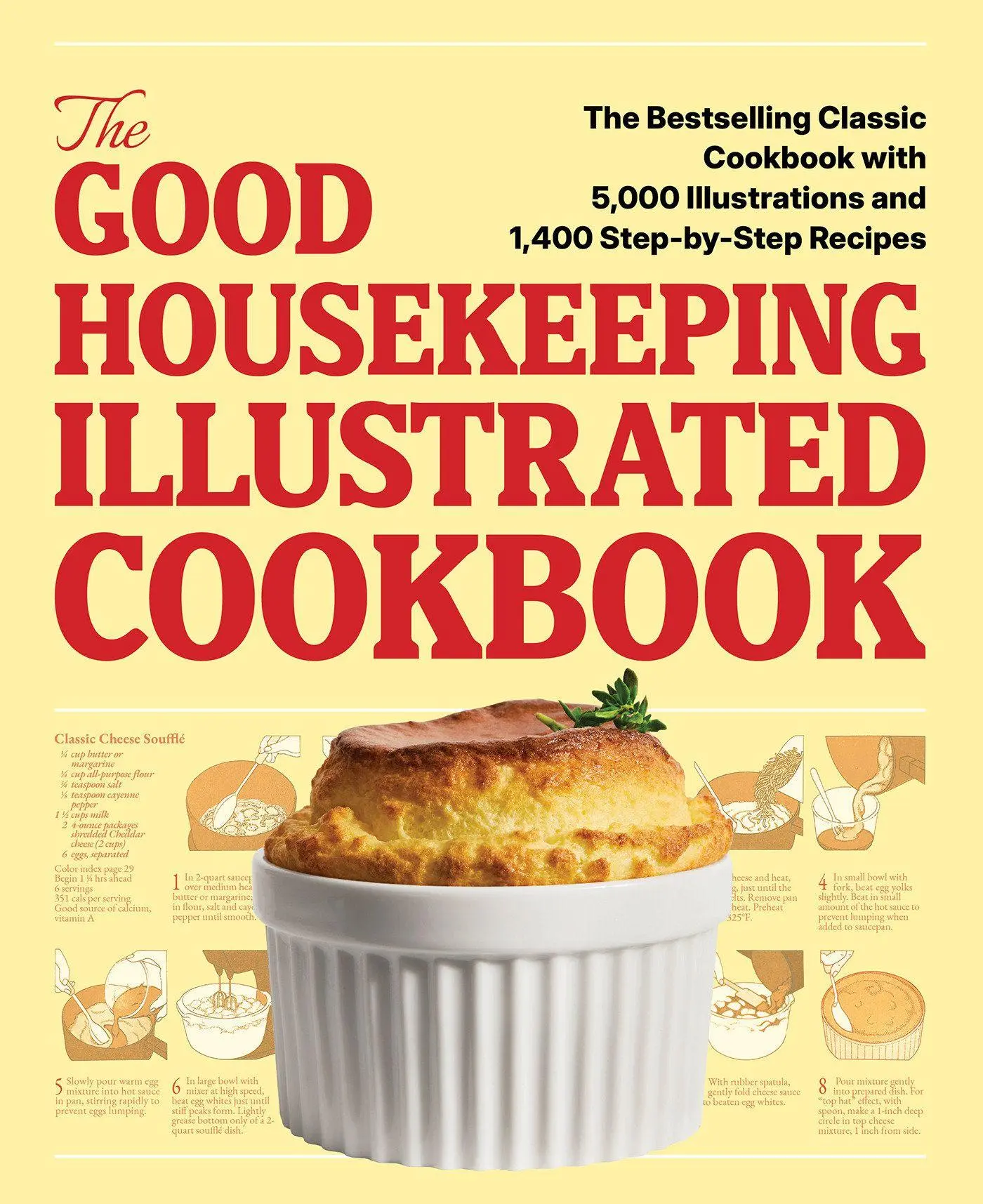 Cover: 9781958395325 | The Good Housekeeping Illustrated Cookbook | Housekeeping | Buch