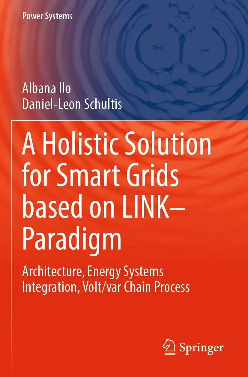 Cover: 9783030815325 | A Holistic Solution for Smart Grids based on LINK- Paradigm | Buch