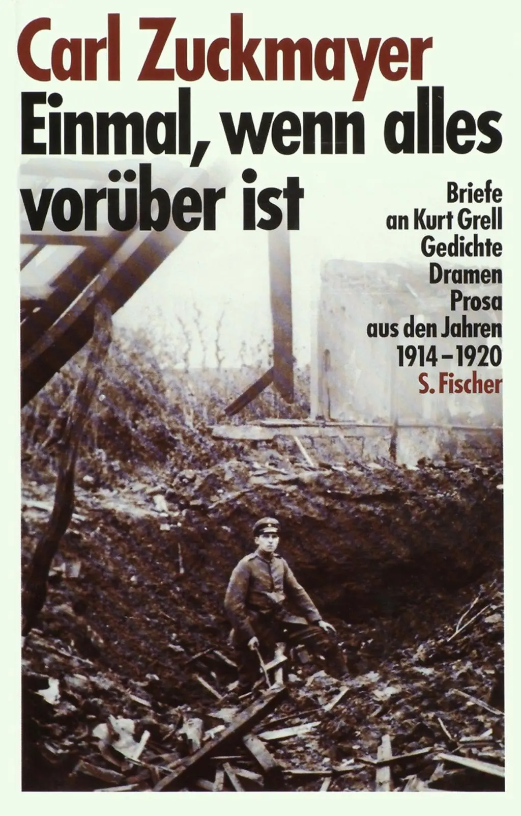 Cover: 9783100965325 | Einmal, wenn alles vorüber ist | Carl Zuckmayer | Buch | 239 S. | 1981