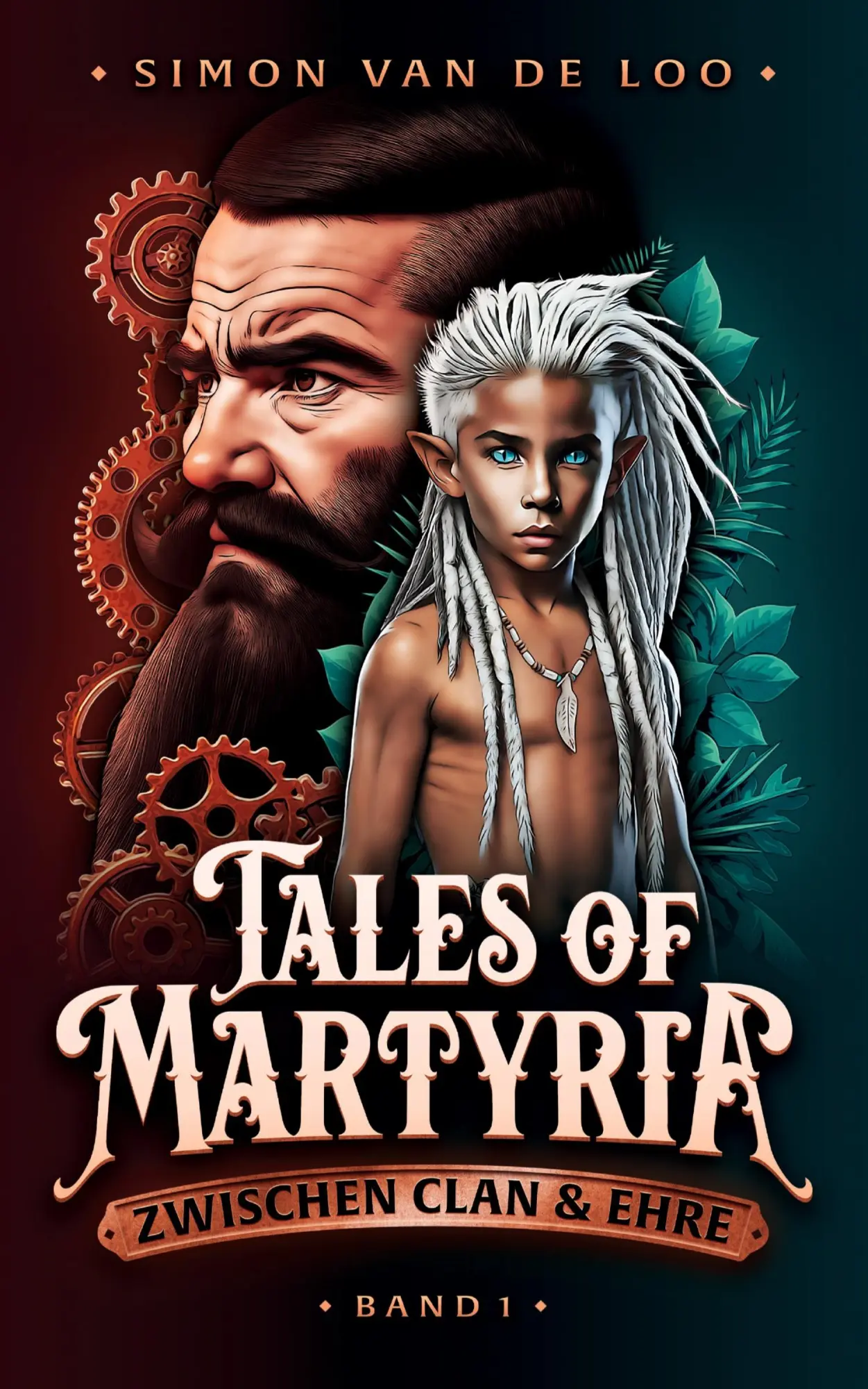 Cover: 9783347955325 | Tales of Martyria | Zwischen Clan und Ehre | Simon van de Loo | Buch