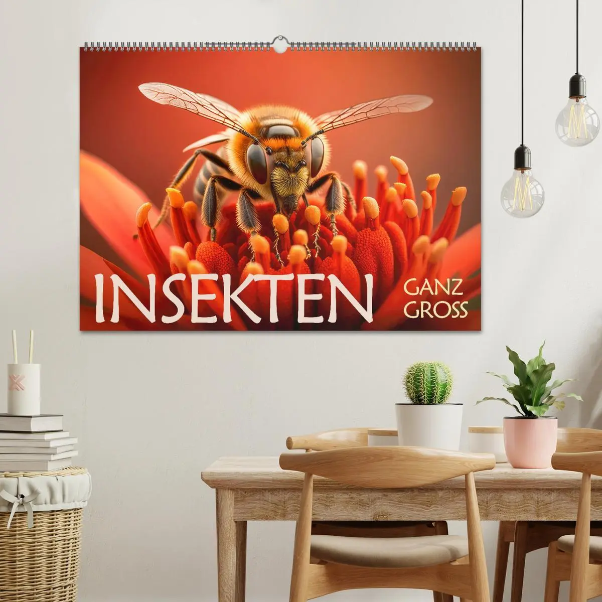 Bild: 9783457535325 | Insekten ganz gross (Wandkalender 2026 DIN A2 quer), CALVENDO...