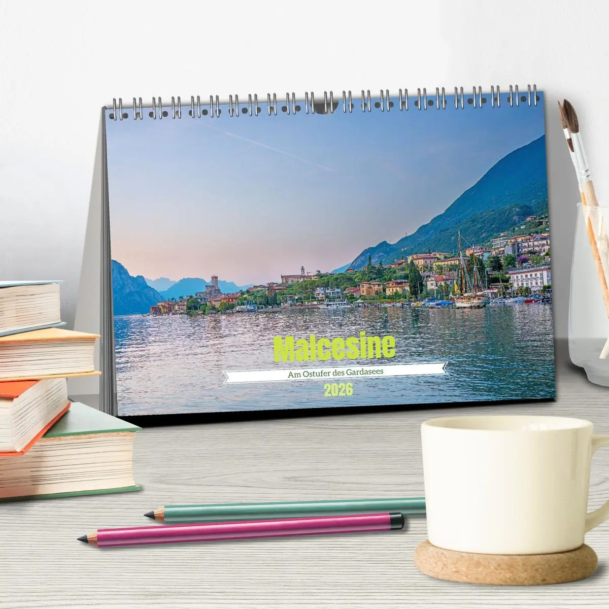 Bild: 9783516625325 | Malcesine - Am Ostufer des Gardasees (Tischkalender 2026 DIN A5...