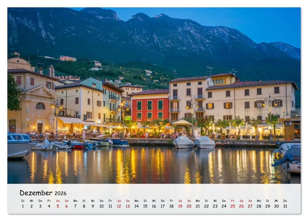 Bild: 9783516625325 | Malcesine - Am Ostufer des Gardasees (Tischkalender 2026 DIN A5...