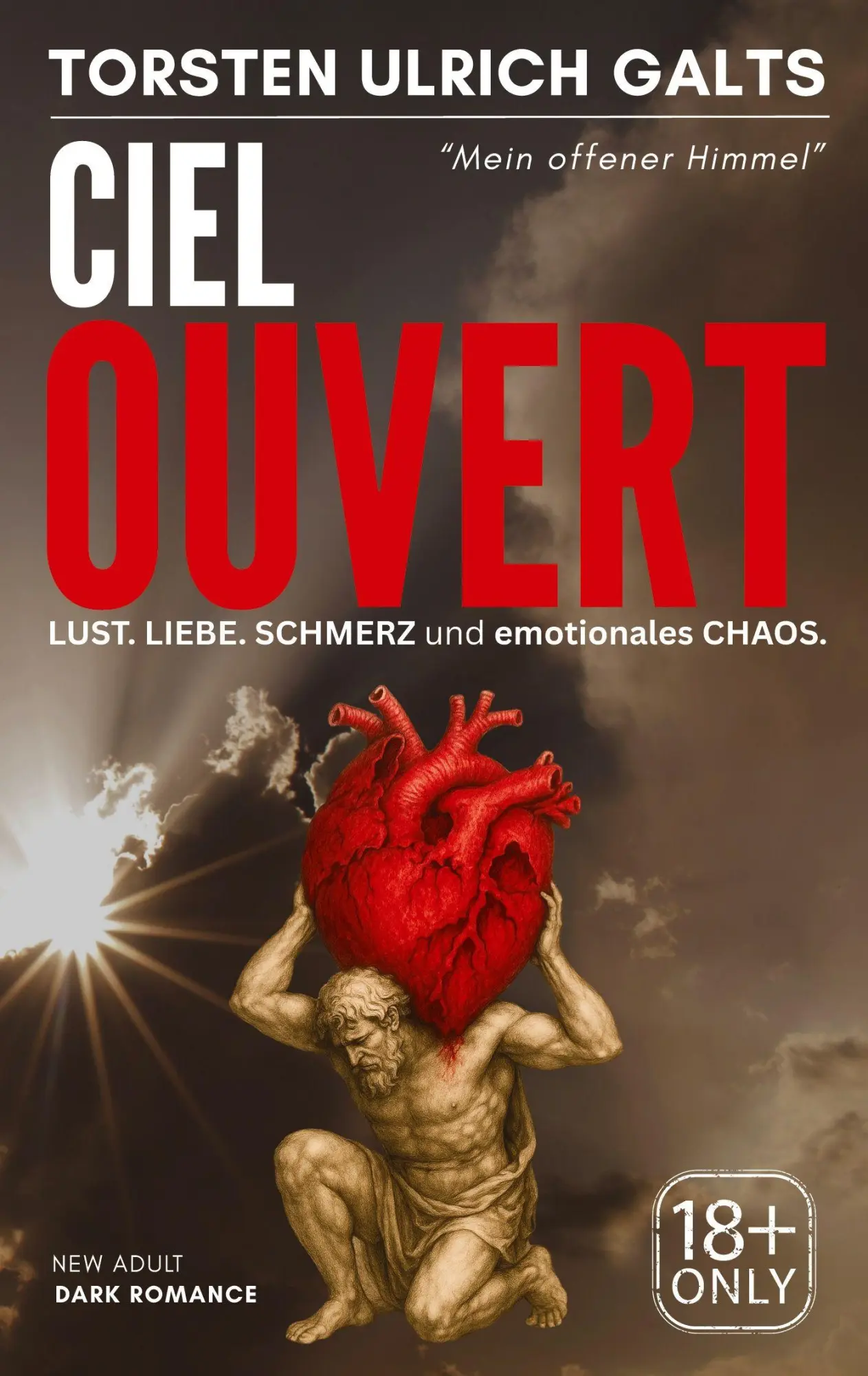 Cover: 9783695135325 | CIEL OUVERT | Lust, Liebe, Schmerz und emotionales Chaos | Galts