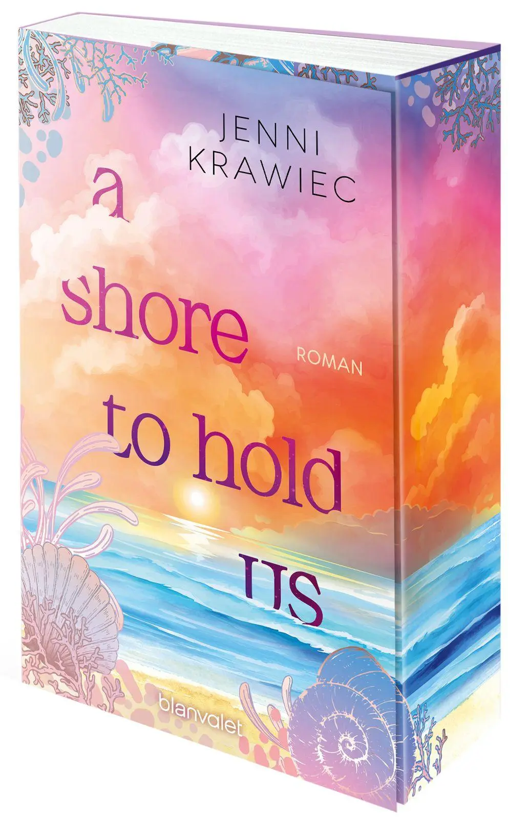 Cover: 9783734115325 | A Shore to Hold Us | Jenni Krawiec | Taschenbuch | 464 S. | Deutsch