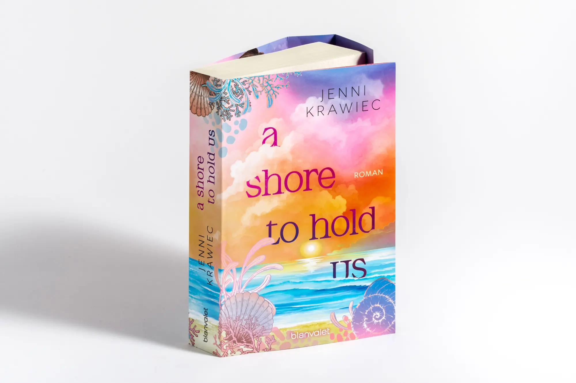 Bild: 9783734115325 | A Shore to Hold Us | Jenni Krawiec | Taschenbuch | 464 S. | Deutsch