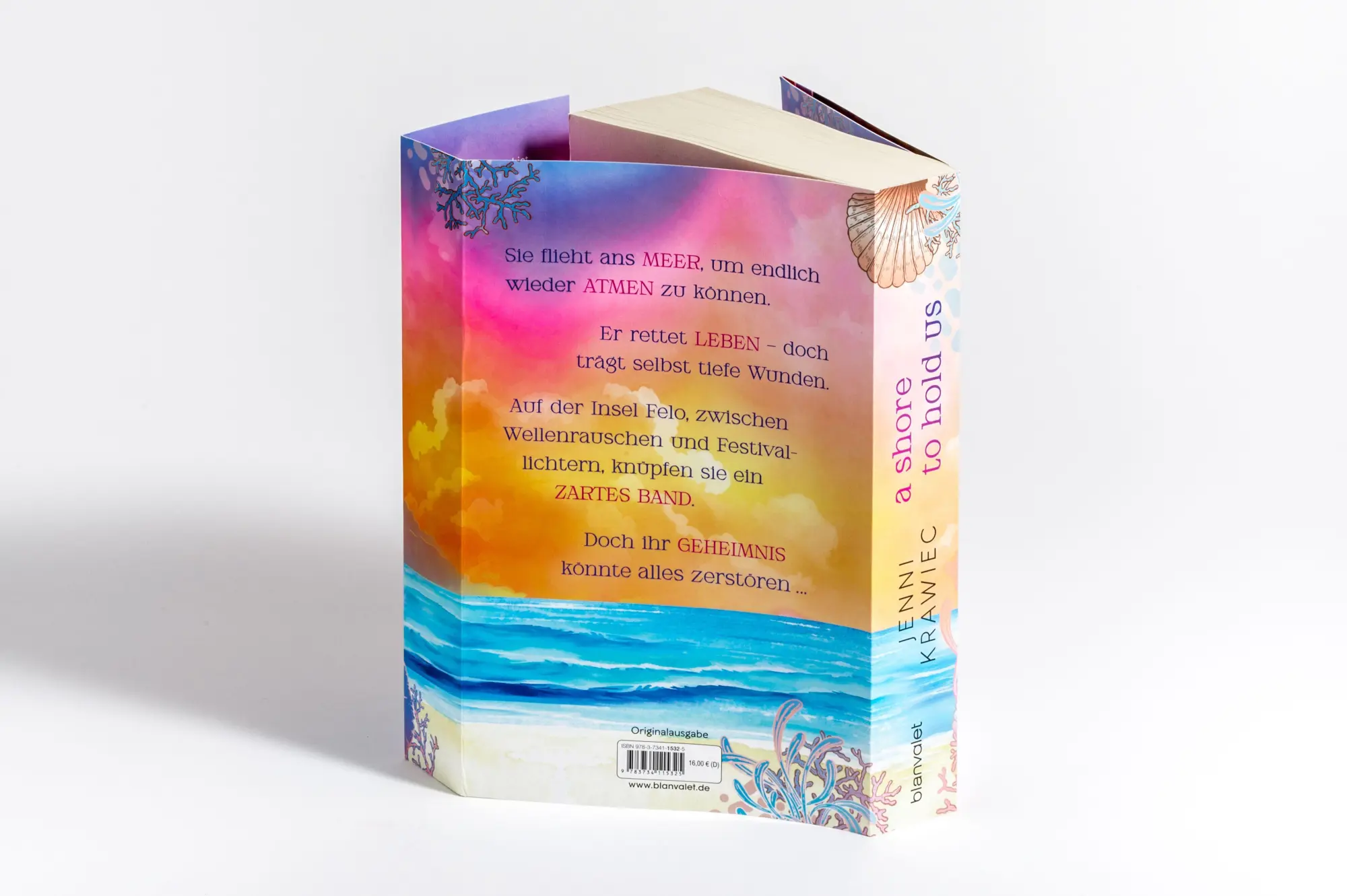 Bild: 9783734115325 | A Shore to Hold Us | Jenni Krawiec | Taschenbuch | 464 S. | Deutsch
