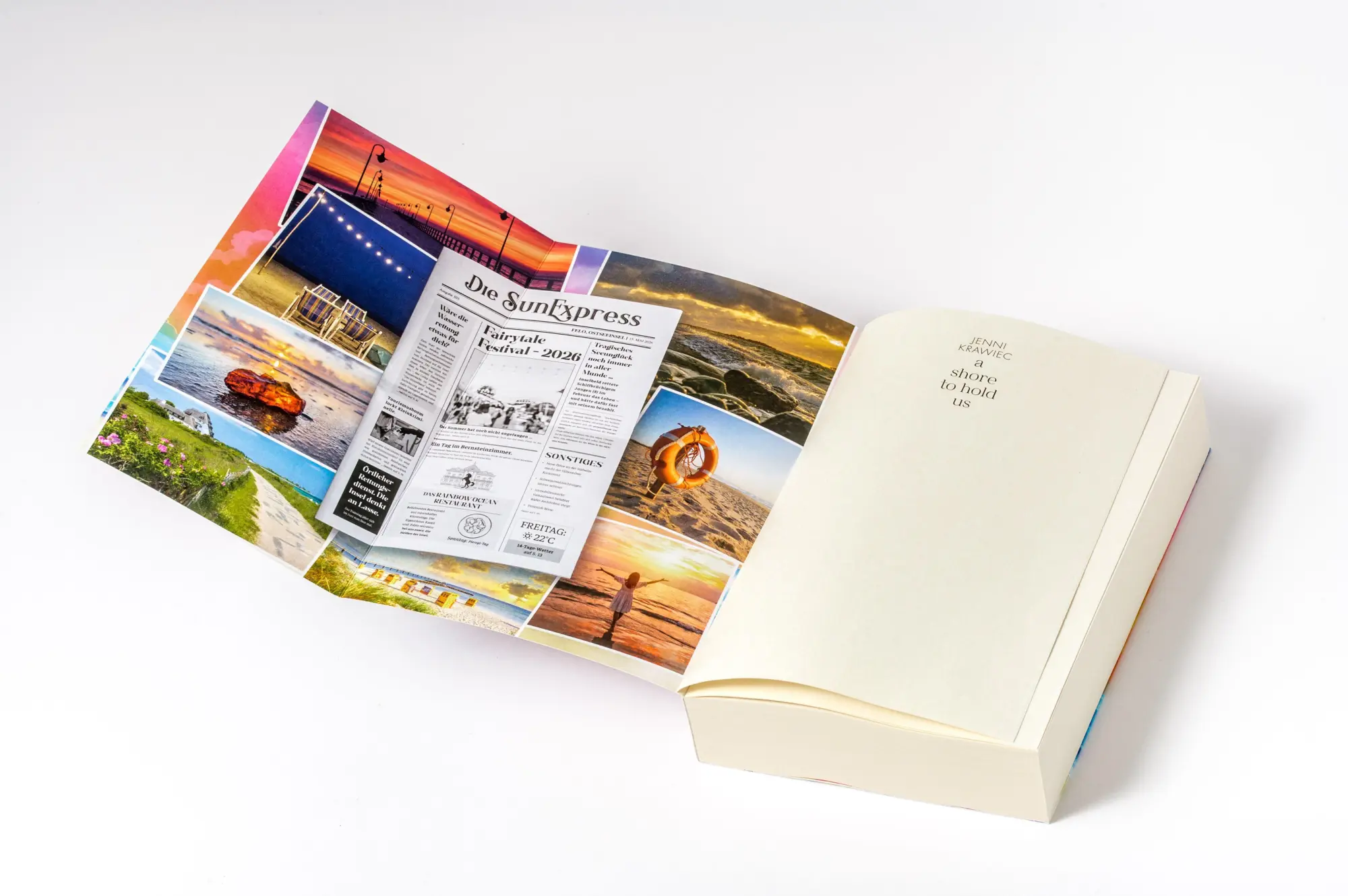 Bild: 9783734115325 | A Shore to Hold Us | Jenni Krawiec | Taschenbuch | 464 S. | Deutsch