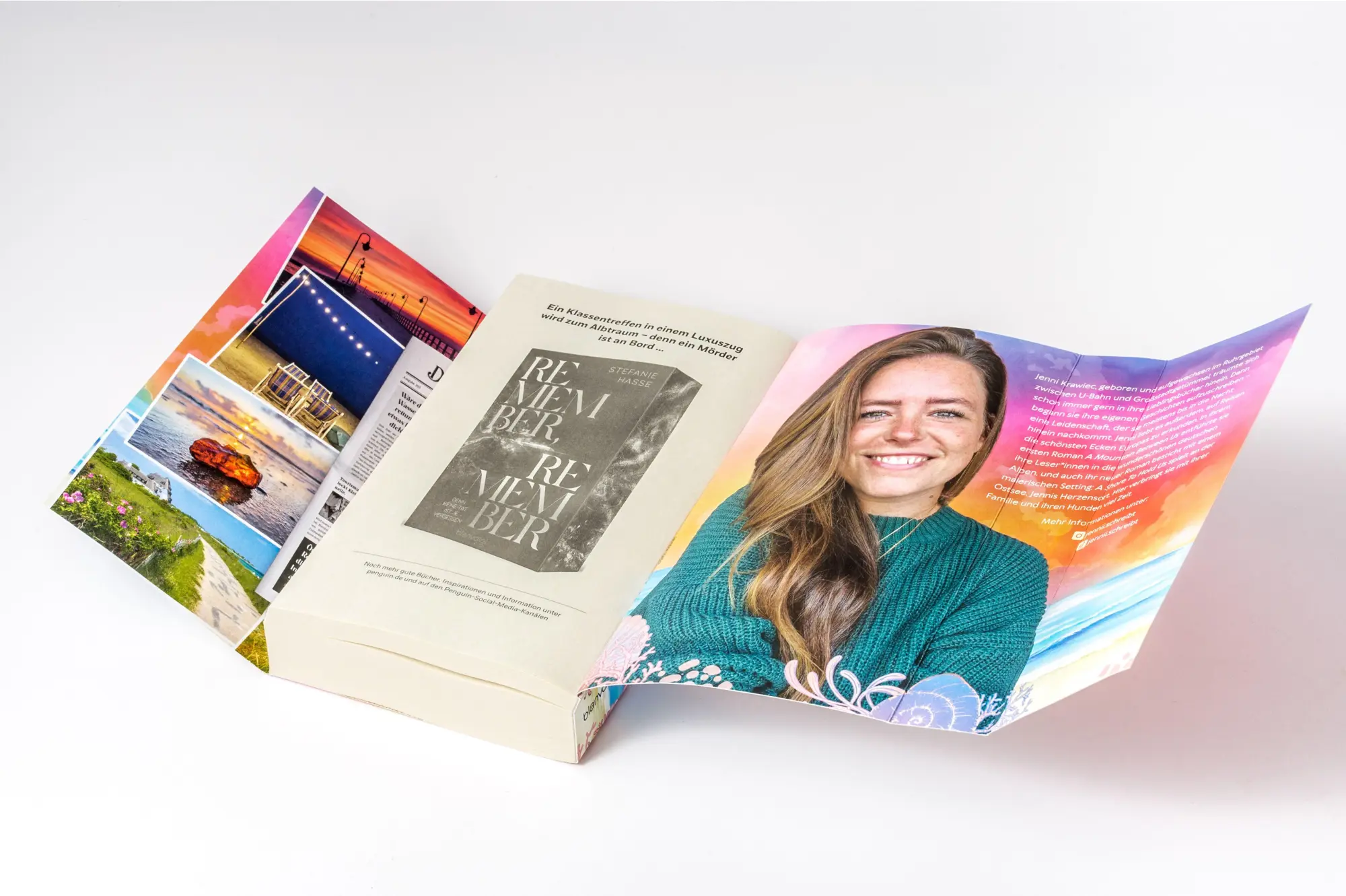 Bild: 9783734115325 | A Shore to Hold Us | Jenni Krawiec | Taschenbuch | 464 S. | Deutsch