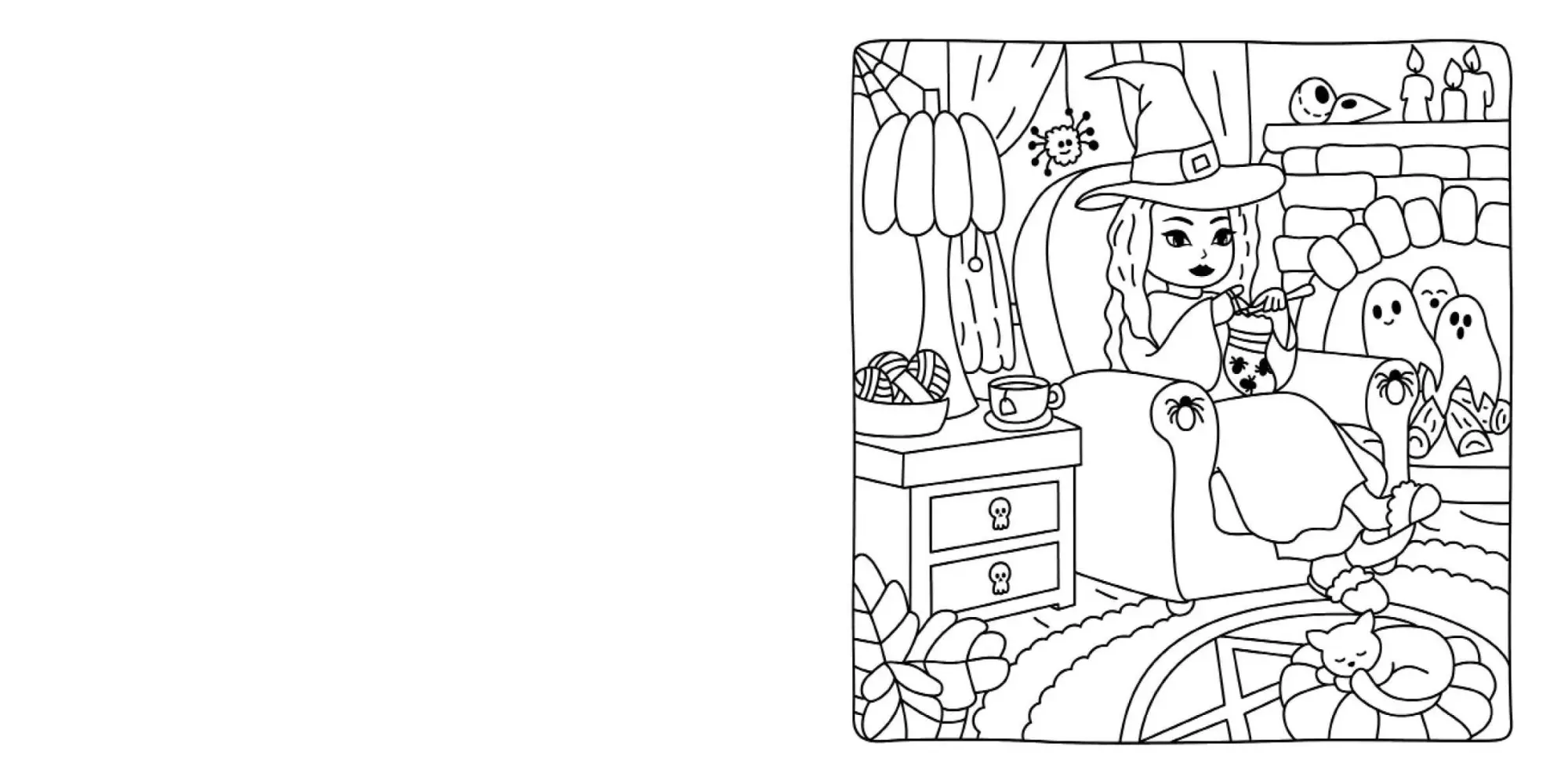 Bild: 9783745935325 | Cozy Coloring - Sweet &amp; Spooky | Book Coloring | Taschenbuch | 72 S.