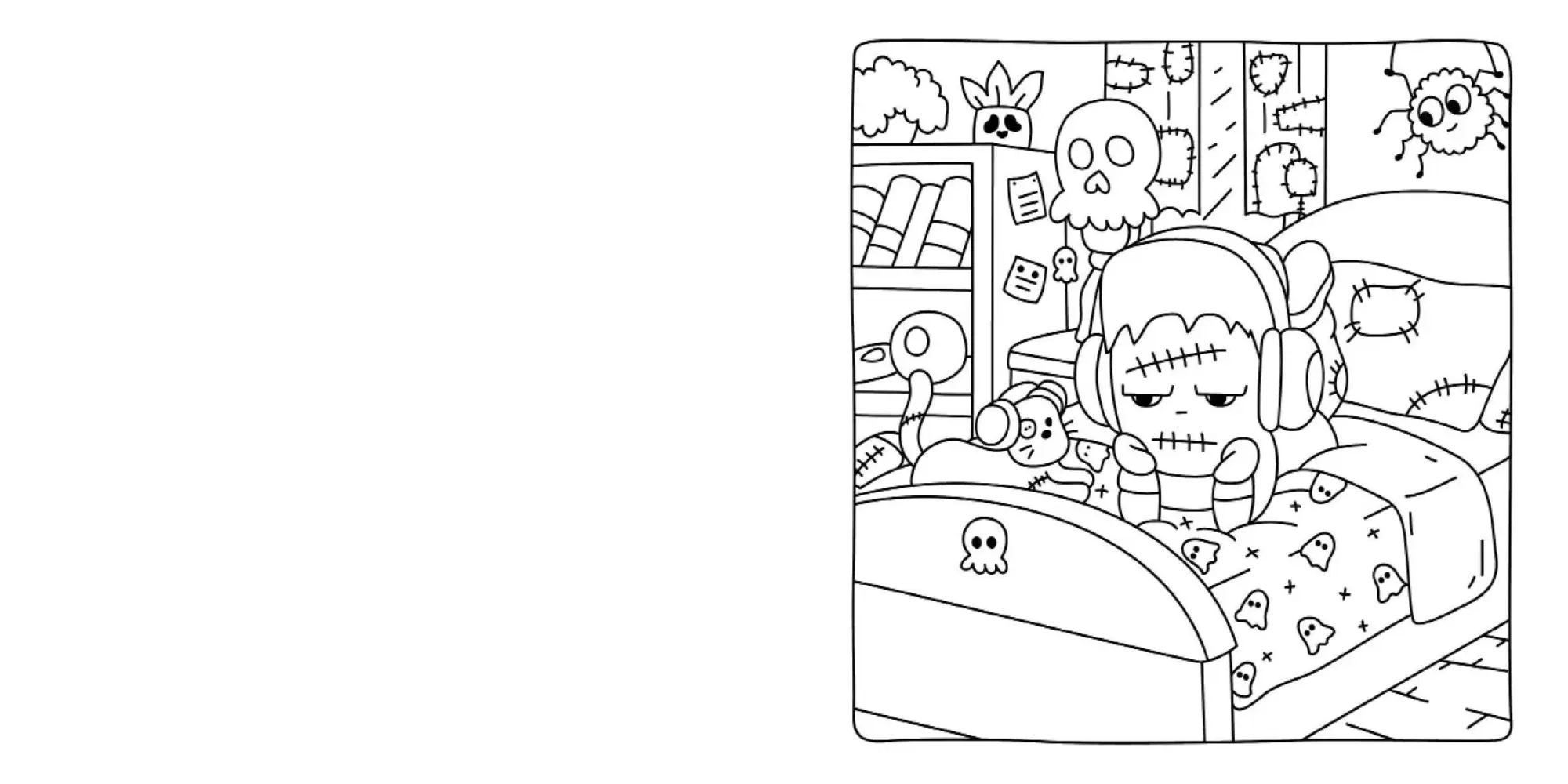 Bild: 9783745935325 | Cozy Coloring - Sweet &amp; Spooky | Book Coloring | Taschenbuch | 72 S.