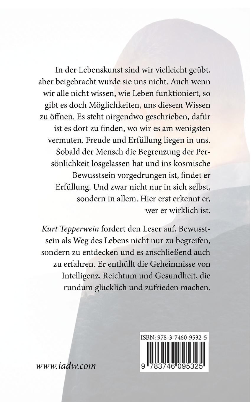 Rückseite: 9783746095325 | Bewusstseins-Training | Bewusst-Sein als Weg zur Erfüllung | Buch
