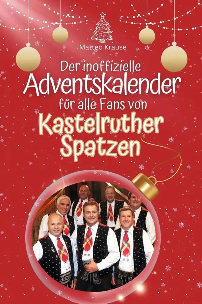 Cover: 9783759105325 | Der inoffizielle Adventskalender für alle Fans von Kastelruther...