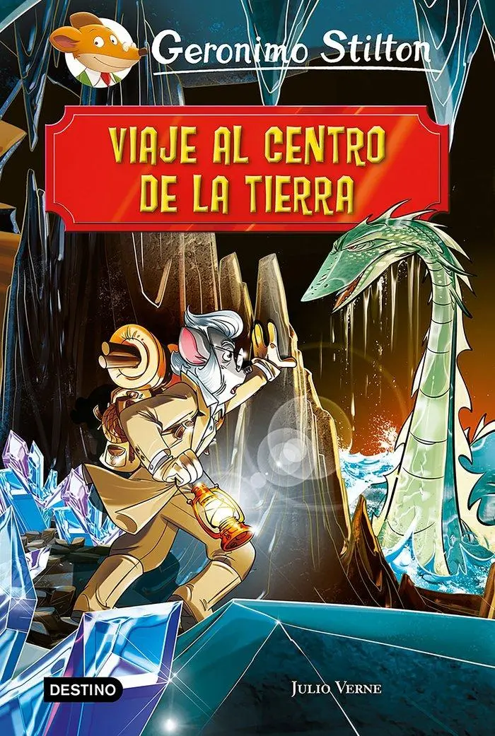 Cover: 9788408215325 | Viaje al centro de la Tierra | Geronimo Stilton (u. a.) | Taschenbuch