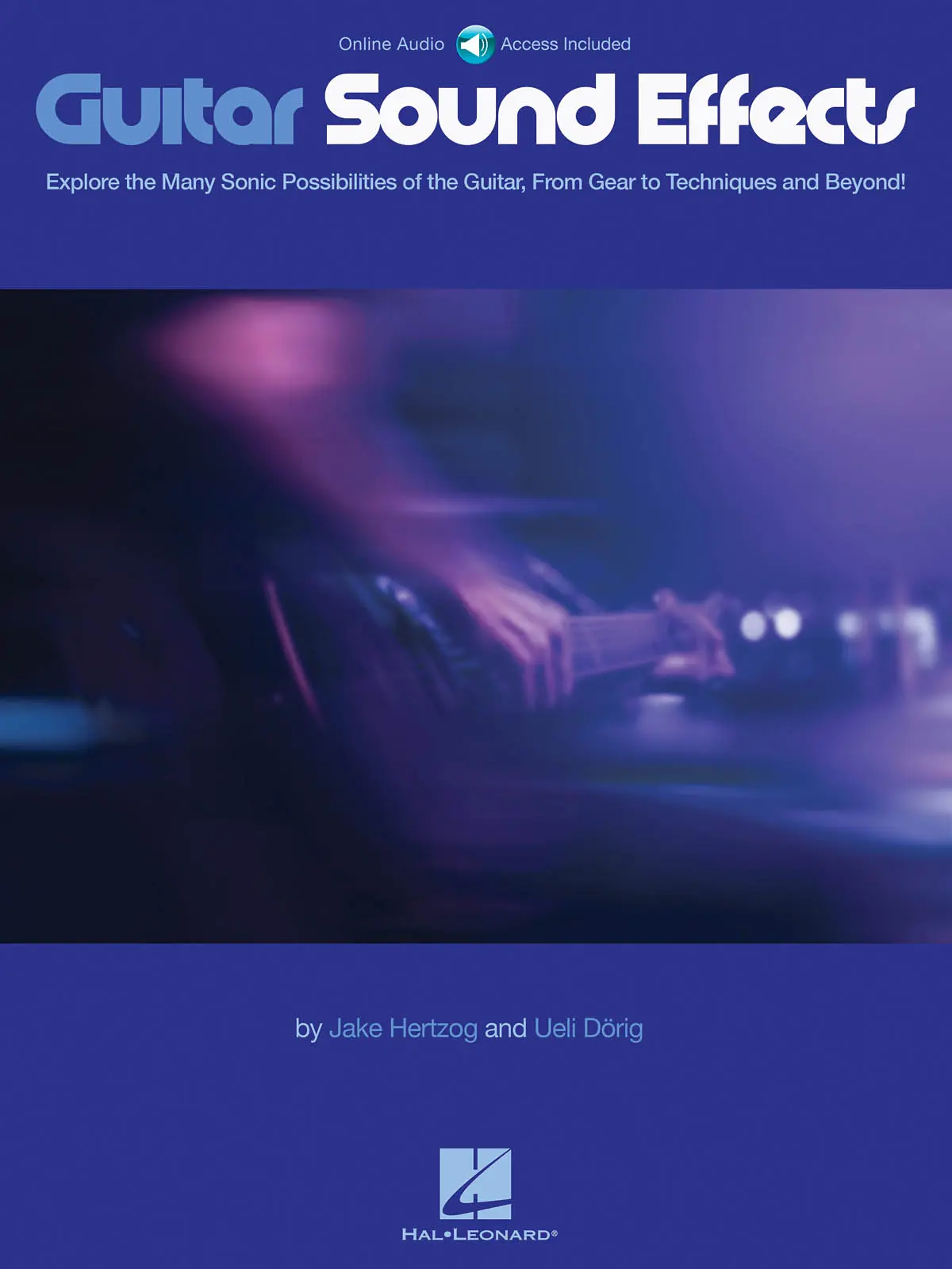 Cover: 888680665425 | Guitar Sound Effects | Guitar Educational | Buch + Online-Audio | 2018