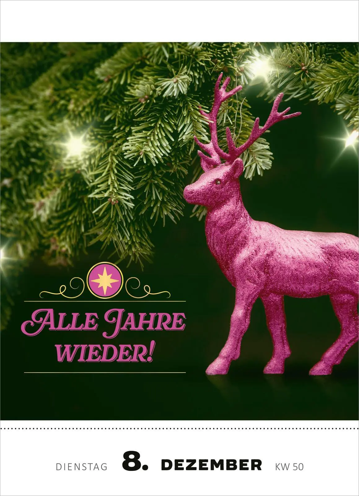Bild: 4014489135425 | Abreißkalender Heute bin ich emotional so stabil wie eine...