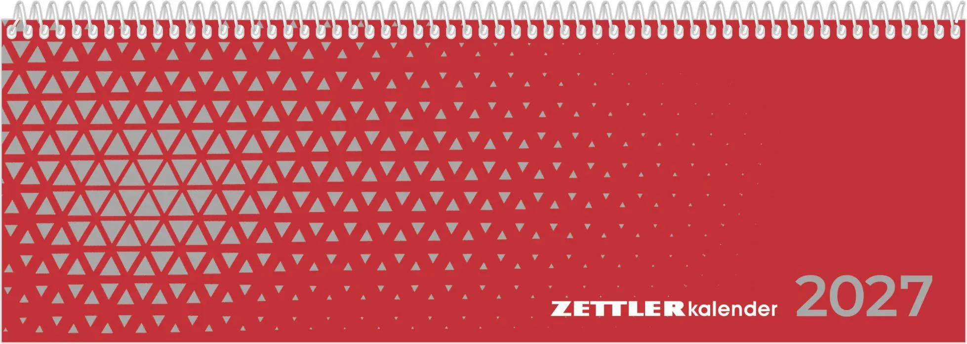 Cover: 4069095015425 | Tischkalender Expert rot 2027 | Neumann Verlage GmbH &amp; Co KG | 120 S.