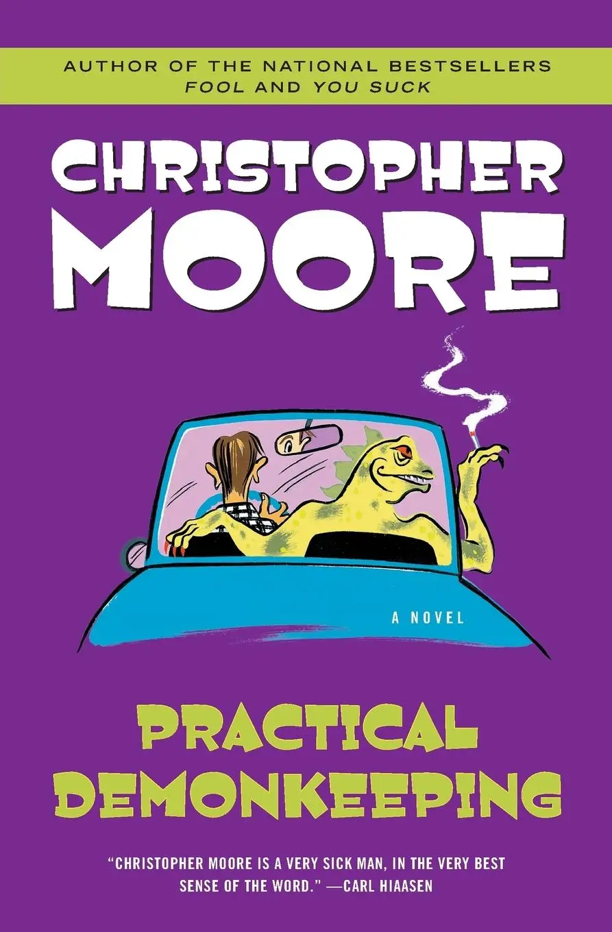 Cover: 9780060735425 | Practical Demonkeeping | Christopher Moore | Taschenbuch | Englisch
