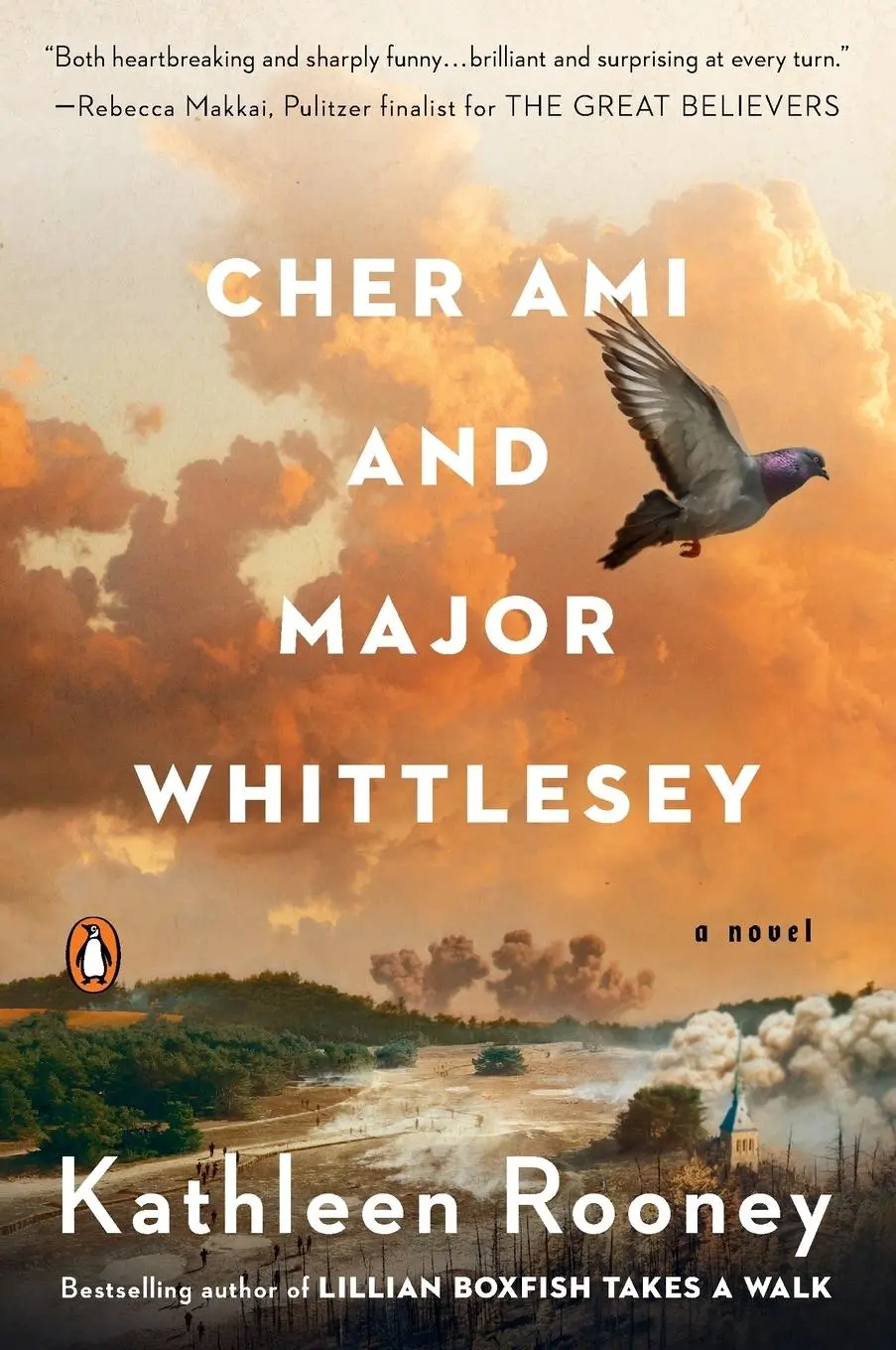 Cover: 9780143135425 | Cher Ami and Major Whittlesey | Cher Ami and Major Whittlesey: A Novel
