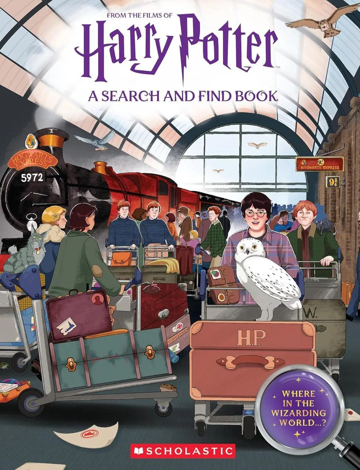 Cover: 9780702345425 | Where in the Wizarding World? | Violet Tobacco | Taschenbuch | 2025