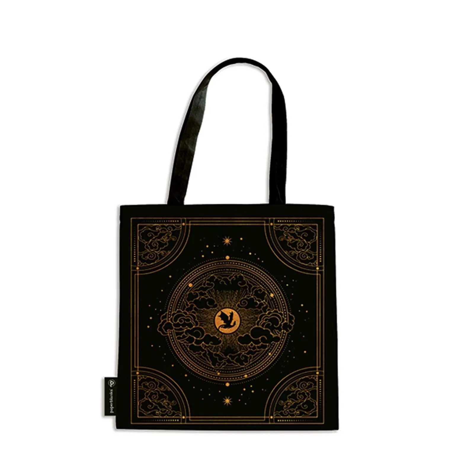 Cover: 9781408765425 | Shadows of Navarre Tote Bag, Rebecca Yarros's Empyrean Collection...