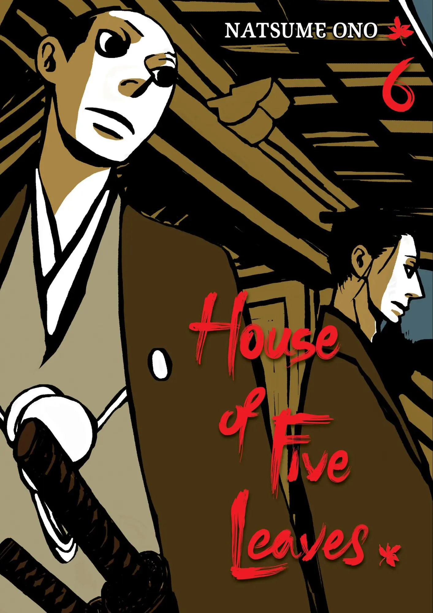 Cover: 9781421535425 | House of Five Leaves, Volume 6 | Natsume Ono | Taschenbuch | Englisch