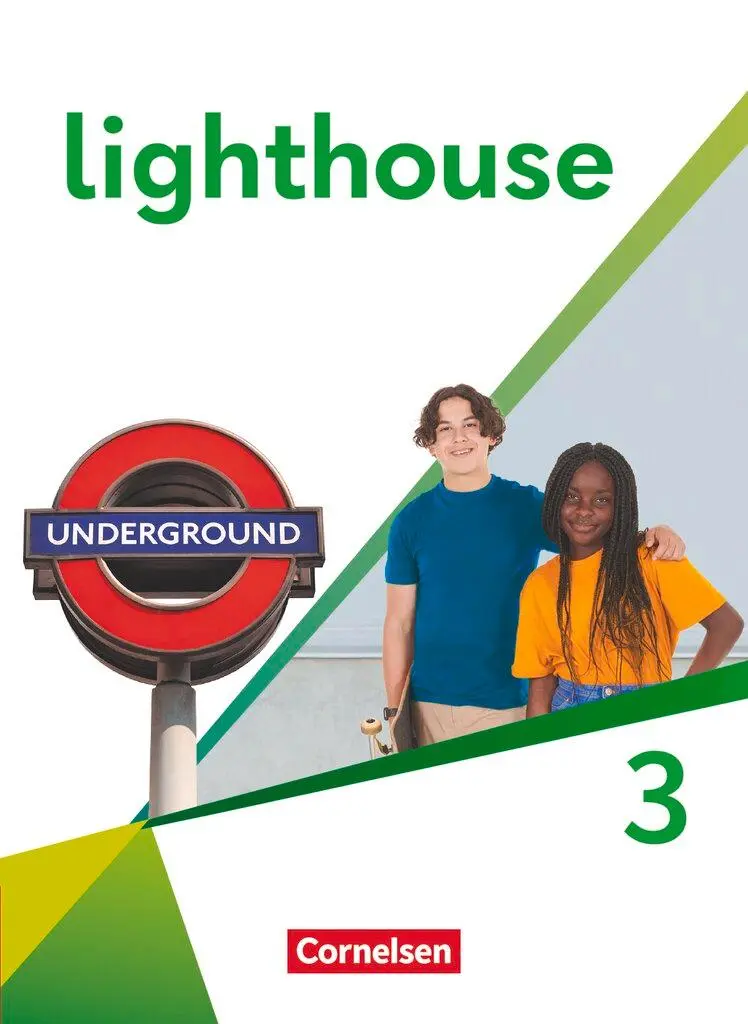Cover: 9783060365425 | Lighthouse Band 3: 7. Schuljahr - General Edition - Schulbuch...