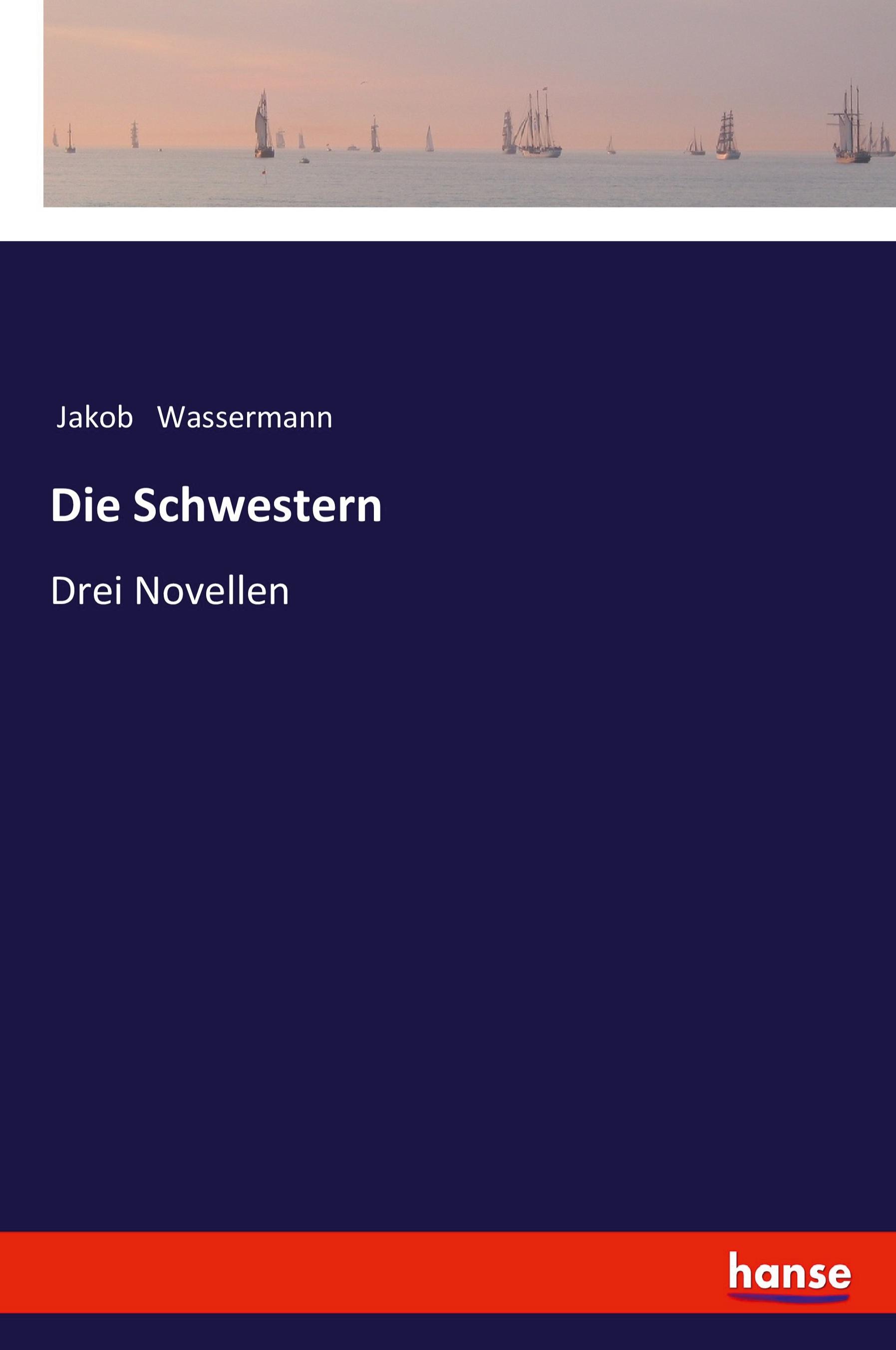 Die Schwestern | Drei Novellen | Jakob Wassermann | Taschenbuch | Paperback | 148 S. | Deutsch | 2020 | hansebooks | EAN 9783337355425 - Wassermann, Jakob