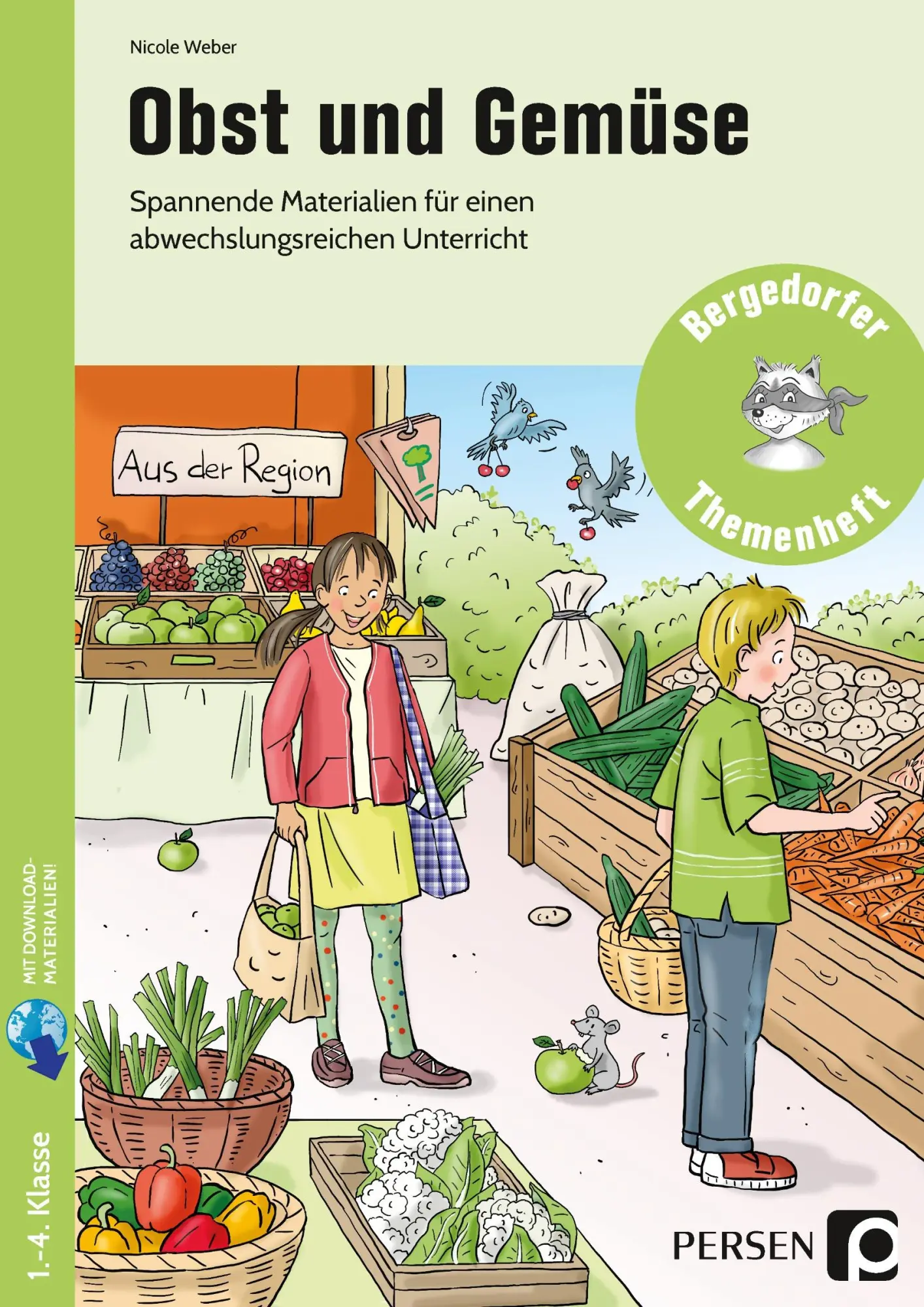 Cover: 9783403205425 | Obst und Gemüse | Nicole Weber | Bundle | 1 Broschüre | Deutsch | 2020
