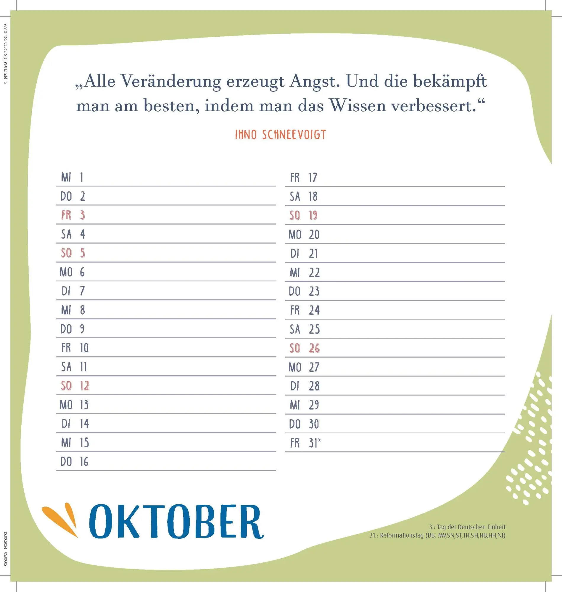 Bild: 9783451035425 | Teamkalender 2025/2026. Für ein gutes Miteinander | Hannah Winkler