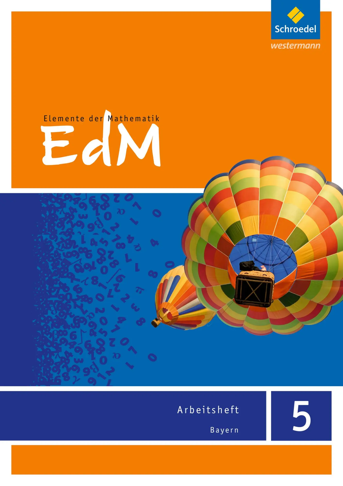 Cover: 9783507875425 | Elemente der Mathematik 5. Arbeitsheft mit Lösungen. Bayern | Griesel