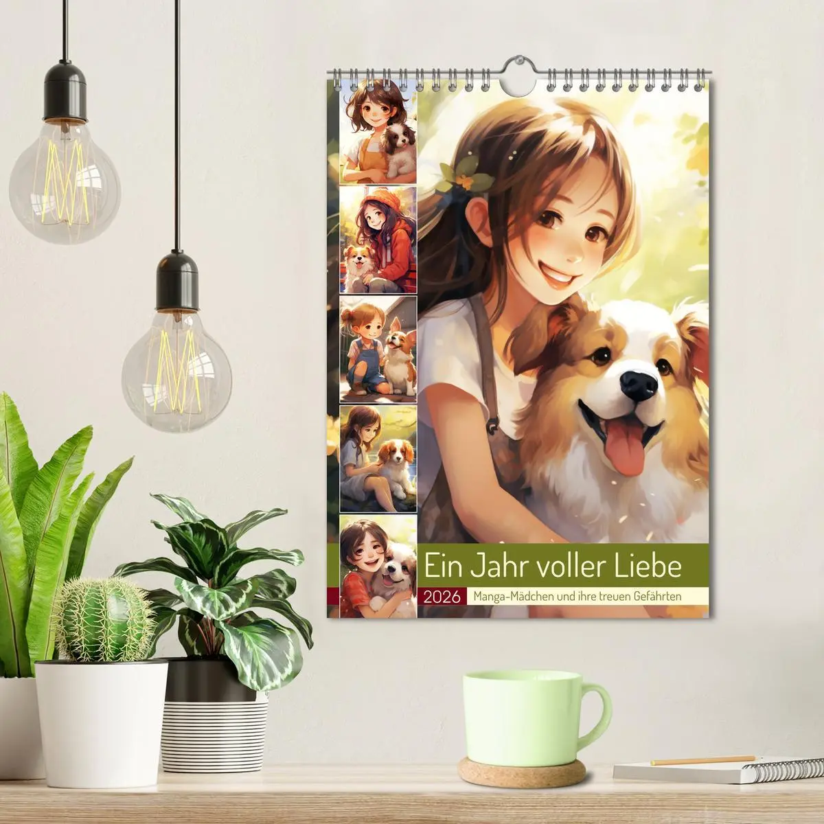 Bild: 9783516305425 | Ein Jahr voller Liebe. Manga-Mädchen und ihre treuen Gefährten...