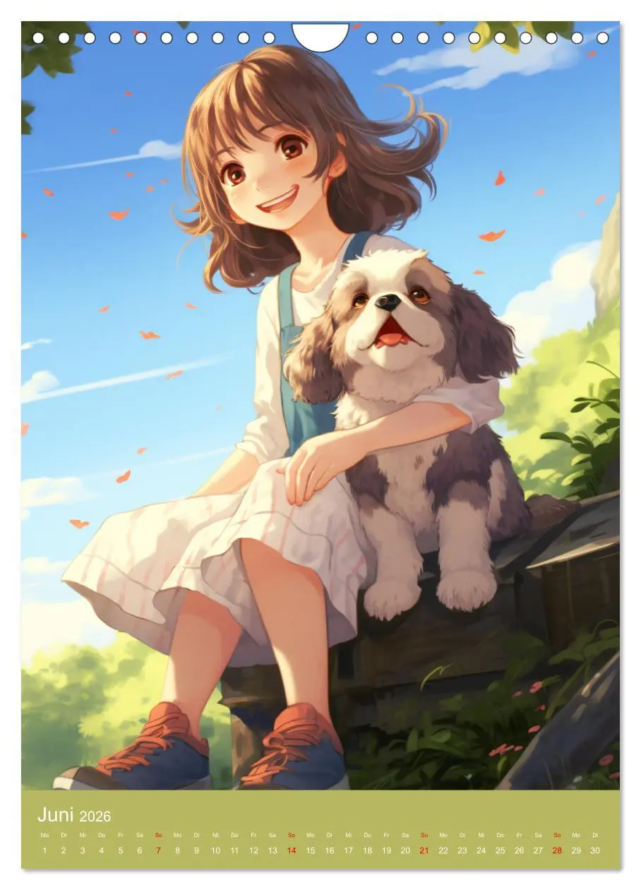 Bild: 9783516305425 | Ein Jahr voller Liebe. Manga-Mädchen und ihre treuen Gefährten...