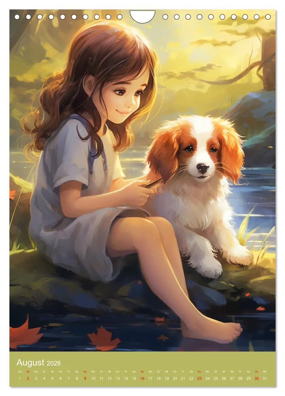 Bild: 9783516305425 | Ein Jahr voller Liebe. Manga-Mädchen und ihre treuen Gefährten...